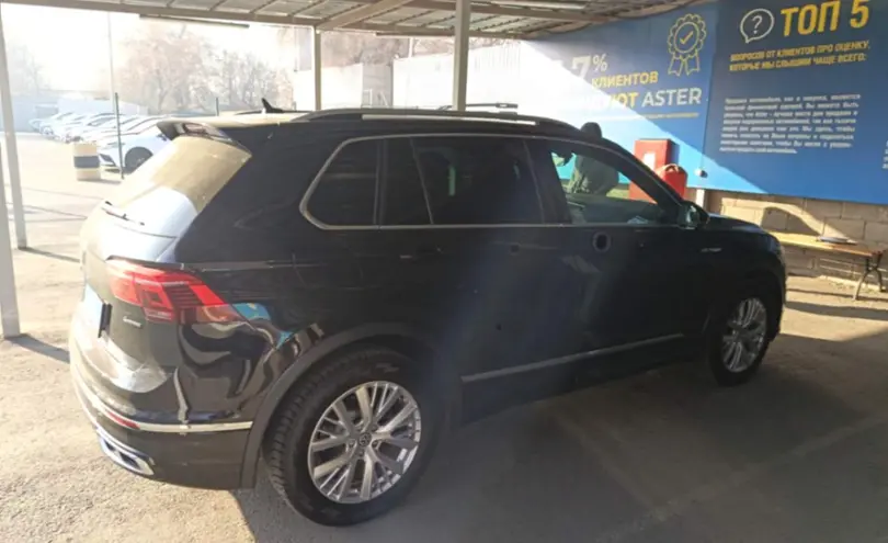 Volkswagen Tiguan 2021 года за 19 500 000 тг. в Алматы фото 4