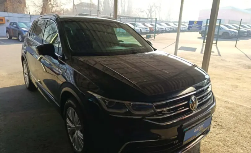 Volkswagen Tiguan 2021 года за 19 500 000 тг. в Алматы фото 3