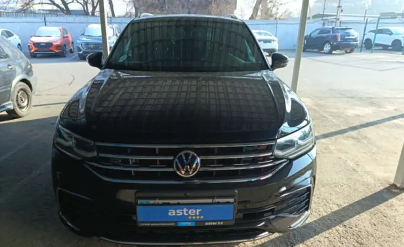 Volkswagen Tiguan 2021 года за 19 500 000 тг. в Алматы фото 2