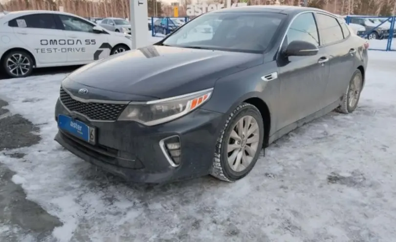 Kia Optima 2018 года за 6 800 000 тг. в Усть-Каменогорск