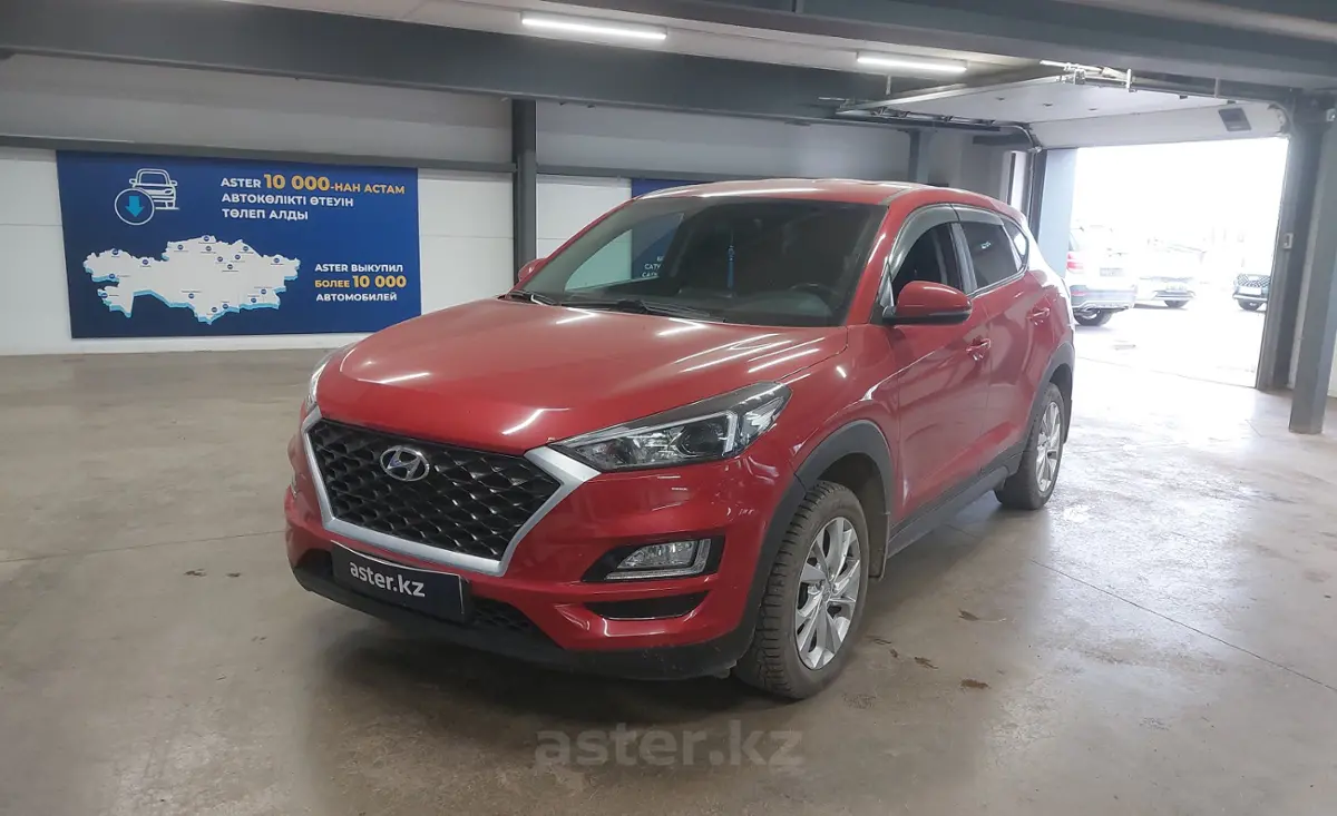 Hyundai Tucson 2019 года за 9 850 000 тг. в Астана