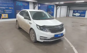 Kia Rio 2017 года за 4 200 000 тг. в Астана фото 2