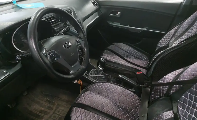Kia Rio 2017 года за 4 200 000 тг. в Астана фото 5