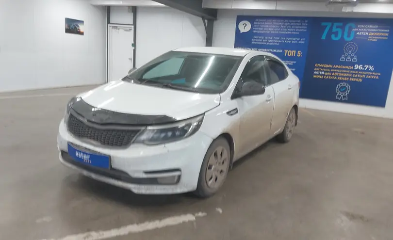 Kia Rio 2017 года за 4 200 000 тг. в Астана