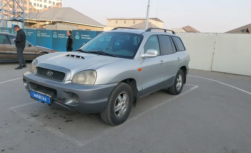 Hyundai Santa Fe 2002 года за 3 000 000 тг. в Шымкент