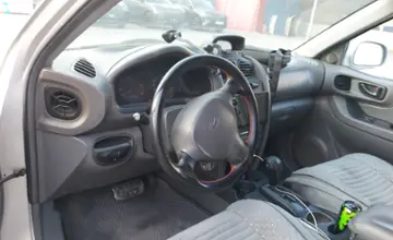 Hyundai Santa Fe 2002 года за 3 000 000 тг. в Шымкент фото 5