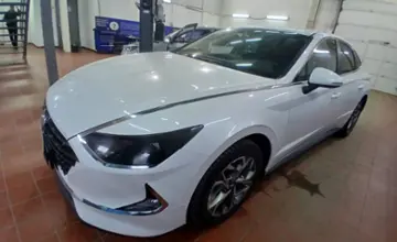 Hyundai Sonata 2022 года за 10 800 000 тг. в Астана фото 1