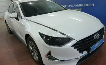 Hyundai Sonata 2022 года за 10 800 000 тг. в Астана фото 3