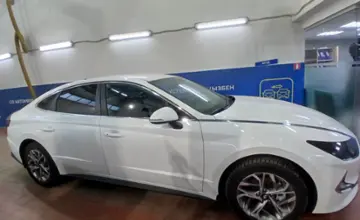 Hyundai Sonata 2022 года за 10 800 000 тг. в Астана фото 4