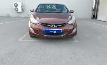 Hyundai Elantra 2013 года за 5 200 000 тг. в Тараз фото 2