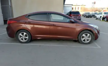Hyundai Elantra 2013 года за 5 200 000 тг. в Тараз фото 4