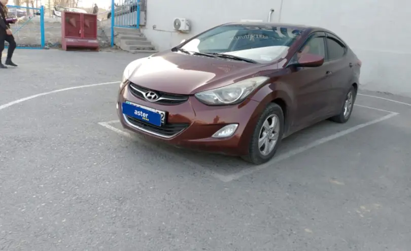 Hyundai Elantra 2013 года за 5 200 000 тг. в Тараз