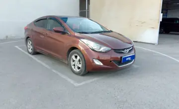 Hyundai Elantra 2013 года за 5 200 000 тг. в Тараз фото 3