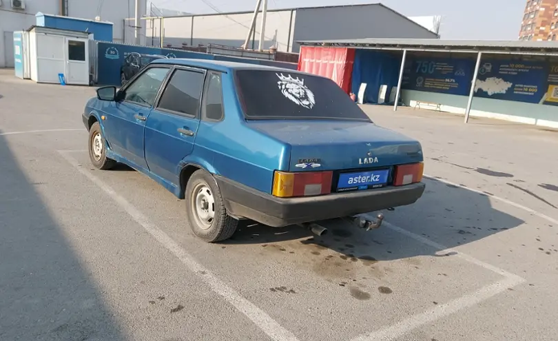 LADA (ВАЗ) 21099 1997 года за 650 000 тг. в Шымкент фото 4