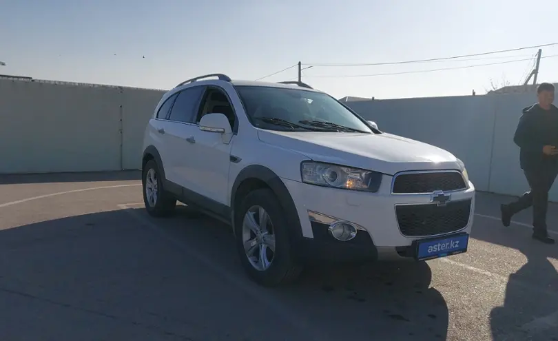 Chevrolet Captiva 2013 года за 6 500 000 тг. в Шымкент фото 2