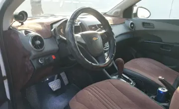 Chevrolet Aveo 2014 года за 4 000 000 тг. в Шымкент фото 5