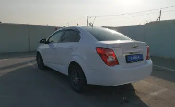 Chevrolet Aveo 2014 года за 4 000 000 тг. в Шымкент фото 4