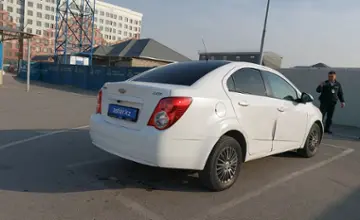 Chevrolet Aveo 2014 года за 4 000 000 тг. в Шымкент фото 3