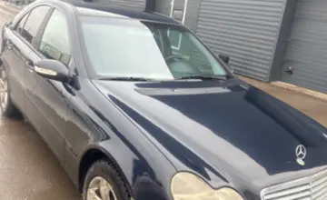 Mercedes-Benz C-Класс 2002 года за 3 500 000 тг. в Петропавловск фото 3