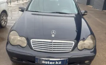 Mercedes-Benz C-Класс 2002 года за 3 500 000 тг. в Петропавловск фото 2