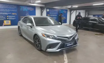 Toyota Camry 2020 года за 12 000 000 тг. в Астана фото 2