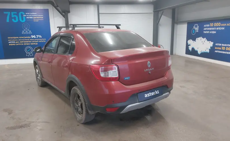 Renault Logan 2021 года за 6 000 000 тг. в Астана фото 4