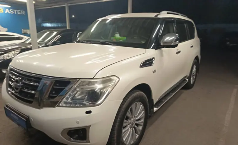 Nissan Patrol 2014 года за 14 500 000 тг. в Алматы