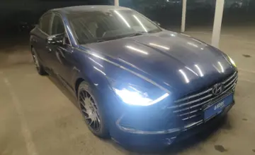 Hyundai Sonata 2020 года за 8 800 000 тг. в Алматы фото 3