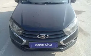 LADA (ВАЗ) Granta 2020 года за 3 200 000 тг. в Кызылорда фото 2