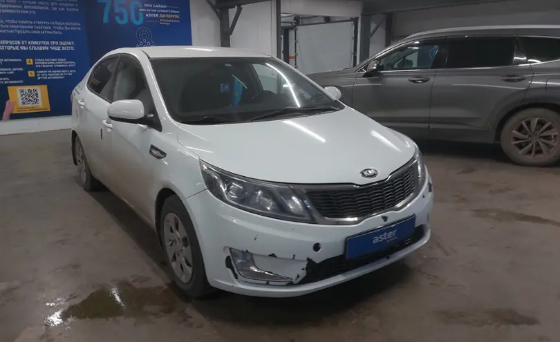 Kia Rio 2014 года за 3 200 000 тг. в Астана фото 2