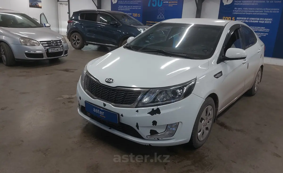 Kia Rio 2014 года за 3 200 000 тг. в Астана