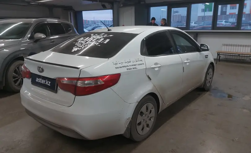 Kia Rio 2014 года за 3 200 000 тг. в Астана фото 3