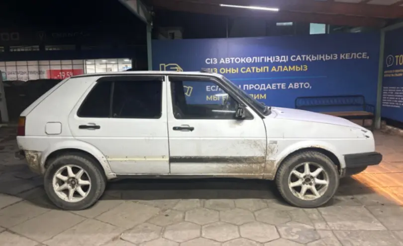 Volkswagen Golf 1990 года за 1 000 000 тг. в Талдыкорган фото 4