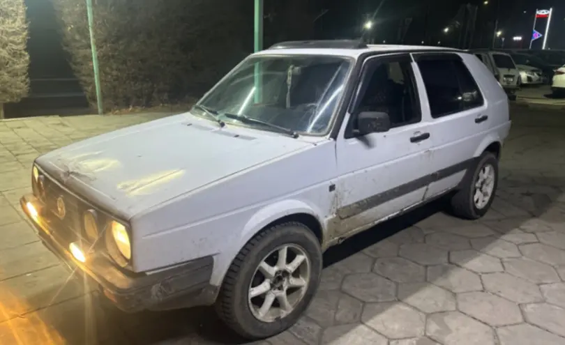 Volkswagen Golf 1990 года за 1 000 000 тг. в Талдыкорган