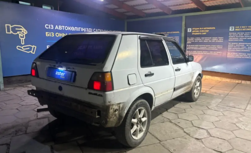 Volkswagen Golf 1990 года за 1 000 000 тг. в Талдыкорган фото 5