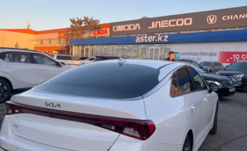 Kia K5 2024 года за 14 000 000 тг. в Талдыкорган фото 5