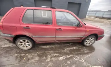 Volkswagen Golf 1993 года за 800 000 тг. в Петропавловск фото 4