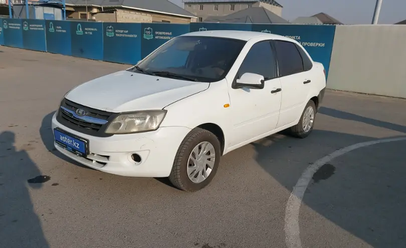 LADA (ВАЗ) Granta 2012 года за 1 700 000 тг. в Шымкент