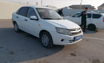 LADA (ВАЗ) Granta 2012 года за 1 700 000 тг. в Шымкент фото 2