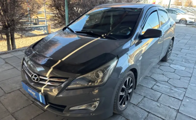 Hyundai Accent 2014 года за 4 900 000 тг. в Талдыкорган