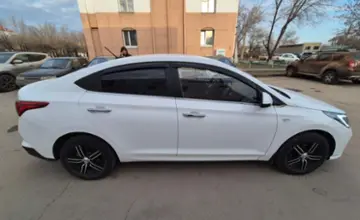 Hyundai Accent 2021 года за 7 200 000 тг. в Костанай фото 4