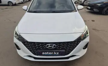 Hyundai Accent 2021 года за 7 200 000 тг. в Костанай фото 2