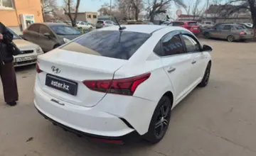 Hyundai Accent 2021 года за 7 200 000 тг. в Костанай