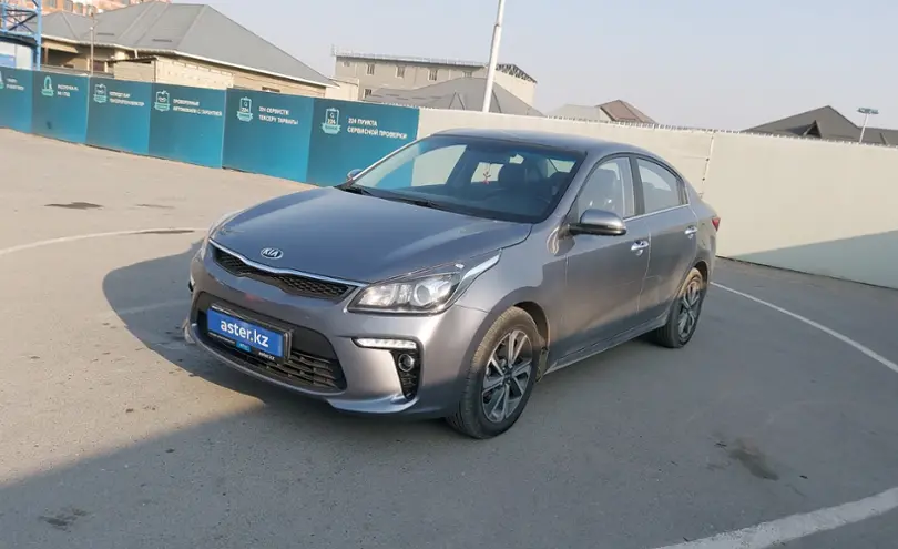 Kia Rio 2020 года за 7 800 000 тг. в Шымкент