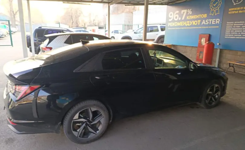 Hyundai Elantra 2023 года за 11 500 000 тг. в Алматы фото 4