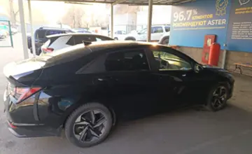 Hyundai Elantra 2023 года за 11 500 000 тг. в Алматы фото 4