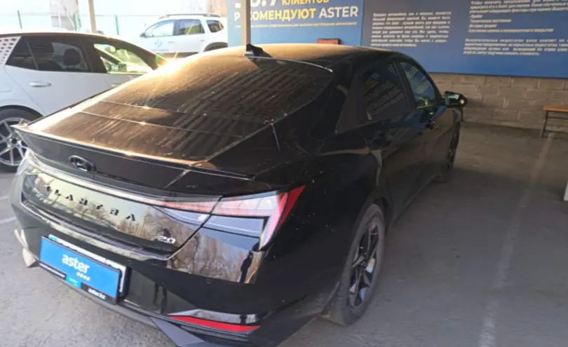 Hyundai Elantra 2023 года за 11 500 000 тг. в Алматы фото 5