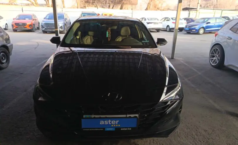 Hyundai Elantra 2023 года за 11 500 000 тг. в Алматы фото 2