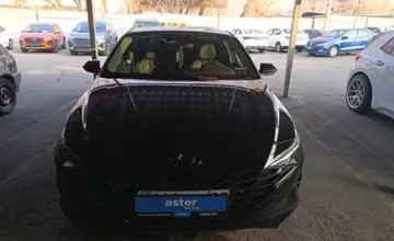 Hyundai Elantra 2023 года за 11 500 000 тг. в Алматы фото 2