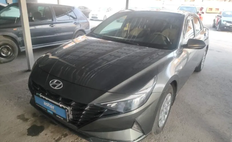 Hyundai Elantra 2021 года за 5 500 000 тг. в Алматы